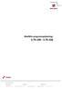 3.79.100-3.79.106. MedWin programopdatering: EG Data Inform A/S. Lautrupvang 12 2750 Ballerup. Dusager 4 8200 Aarhus N