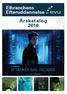 Elbranchens Efteruddannelse. Årskatalog 2016