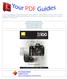 Din brugermanual NIKON D100 http://da.yourpdfguides.com/dref/3695430