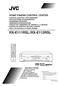 RX-E111RSL/RX-E112RSL