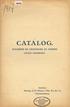 CATALOG. MALERIER OG TEGNINGER AF AFDØDE CILIUS ANDERSEN. Auktion: Mandag d. 23. Februar 1914, Fm. Kl. llj. Charlottenborg.