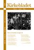 Kirkebladet. Marts April Maj. Det er så sandt, at ingen så