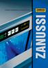 Zanussi Professional Zanussi Professional Systemet Opvaskemaskiner Active