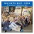 MUSIKTILBUD - 2004. til børnehaver i Københavns Amt KØBENHAVNS AMT