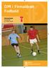 DM i Firmaidræt Fodbold. PROGRAM Morsø den 15. marts 2008