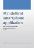 Mandelbrot smartphone applikation