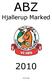 ABZ. Hjallerup Marked 19-05-2010
