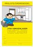 PRISLISTE/ORDRESEDDEL