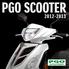 PGO SCOOTER 2012-2013