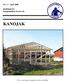 Nr. 3 juni 2006. Klubblad for Kajakklubben Esrum Sø KANOJAK. Der er god gang i byggeriet af det nye bådhus.