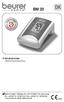 BM 20. c Blodtryksmåler. Betjeningsvejledning