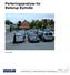 Parkeringsanalyse for Ballerup Bymidte