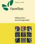 Fjerkræ nr. 6 2008. FarmTest. Måling af lys i konsumægsstalde