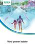 Reka-kabler til vind power teknologi