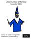 Litteraturliste til Fantasy November 2005