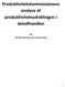 Produktivitetskommissionens analyse af produktivitetsudviklingen i detailhandlen. Af: Christen Sørensen, fhv. overvismand