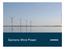 Siemens Power Generation 2005. All Rights Reserved. Siemens Wind Power