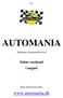 Side 1 AUTOMANIA. Silkeborg Automobilfestival. Sidste weekend i august. Klik ind på festivalen. www.automania.dk