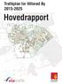 Trafikplan for Hillerød By 2015-2025. Hovedrapport