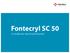 Fontecryl SC 50. En vandbaseret akryl til metal industrien 09/02/12