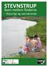 STEVNSTRUP. Byen mellem floderne Naturligt og nærværende. Landogliv.dk. Den Europæiske Landbrugsfond for Udvikling af landdistrikterne