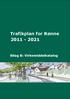 Trafikplan for Rønne 2011-2021. Bilag B: Virkemiddelkatalog