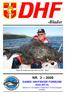 -Bladet NR. 2 2009. DANSK HAVFISKER FORBUND www.dhf.nu. Niels Rasmussen har fået en lille flad. Sektion af: European Federation of Sea Anglers (EFSA)