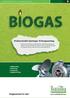 Engineered to last. Professionelle løsninger til biogasanlæg. Opblanding Omrøring Pumpning Hygiejnisering. www.landiaworld.com