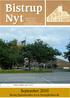 September 2010. Besøg hjemmesiden www.bistrupkirken.dk. Kirkefolder for Bistrup sogn 5. årgang august Kirkekontoret tlf: 9623 1717