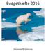 Budgethæfte 2016. Kommuneqarfik Sermersooq