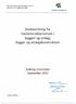 Studieordning for bacheloruddannelsen i byggeri og anlæg; bygge- og anlægskonstruktion