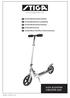 www.stigagames.com KICK SCOOTER 8280-0300-05