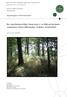 Har vinterfodring af dådyr (Dama dama L.) en effekt på skovbundsvegetationen i Natura 2000-områder i Gribskov, Nordsjælland?