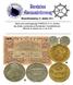 Møde med anvisningssalg TORSDAG d. 13. oktober kl. 19.00 i mødesalen på Bornholms Centralbibliotek. Eftersyn af mønter fra ca. kl 18.
