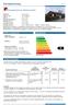 Energimærke. Lavt forbrug. Højt forbrug. Årlig besparelse i energienheder. 177 m³ Naturgas 1188 kwh Elvarme