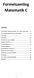 Formelsamling Matematik C Indhold