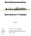 Branddokumentation. Børnehaven Troldebo