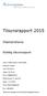 Tilsynsrapport 2015. Kløckershave. Endelig tilsynsrapport. Adresse: Dahlensstræde 6, 2820 Gentofte. Kommune: Gentofte. Leder: Ulla Rytved