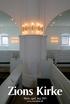 Zions Kirke. Marts, april, maj 2015. www.zionskirke.dk