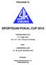 SPORTIGAN POKAL CUP 2015