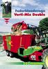Foderblandevogn. Verti-Mix Double
