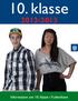 10. klasse 2012-2013. Information om 10. klasse i København