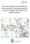 Notat om Sørup Sø med henblik på sørestaurering jf. indsatsprogrammet i statens Vandplan 2010-2015, Det Sydfynske Øhav