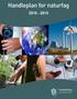 Handleplan for naturfag 2010-2015