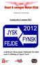 Lørdag den 4. august 2012 Jysk/fynsk Mesterskab i klubrally for hold samt 4. afdeling af Speed Nord