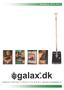 Katalog 2014/2015. Enebærvej 10, 8653 Them, Tlf.: 86 84 76 11, Fax: 86 84 86 11. www.galax.dk galax@galax.dk