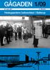 GÅGADEN 1/09. Hedegaardens beboerblad i Ballerup