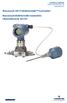 Rosemount 3051S MultiVariable transmitter. Rosemount MultiVariable transmitter i flowmålerserie 3051SF