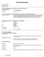 Sikkerhedsdatablad. Trinol Rottegiftblok. Revision: 30-05-2013 Erstatter: 06-02-2012 Version: 05.01 /DNK