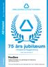 75 års jubilæum i Arbejdernes Byggeforening